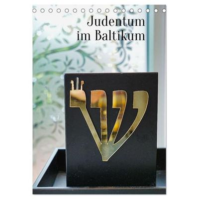 Judentum im Baltikum (Tischkalender 2026 DIN A5 hoch), CALVENDO Monatskalender