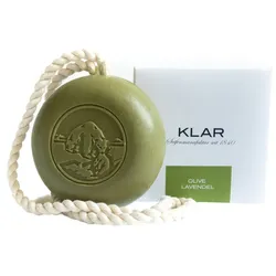 250g KLAR Olive & Lavendel Haar- und Körperseife