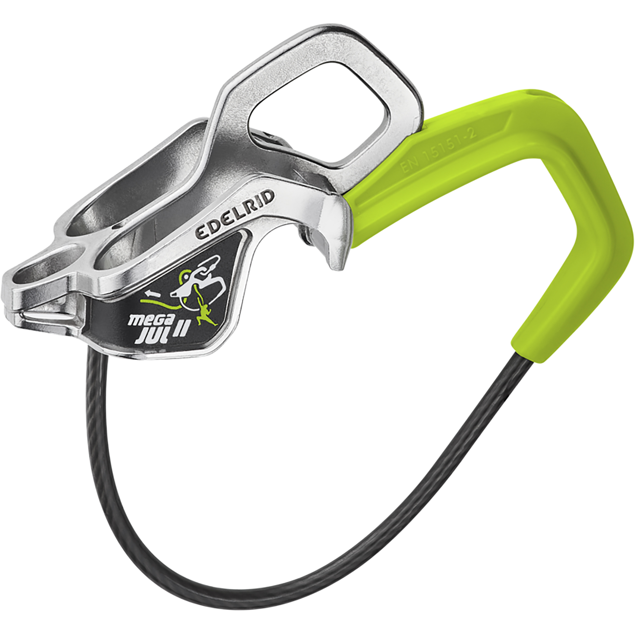 Edelrid Mega Jul Sicherungsgerät Sicherungsgeräte silber Alpinklettern | Sportklettern