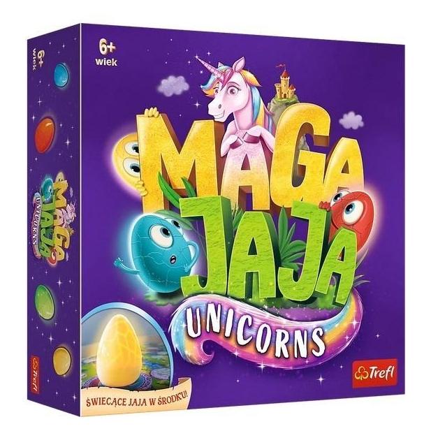 Trefl Gra planszowa Magajaja Unicorns (Deutsch) (02280 TR)