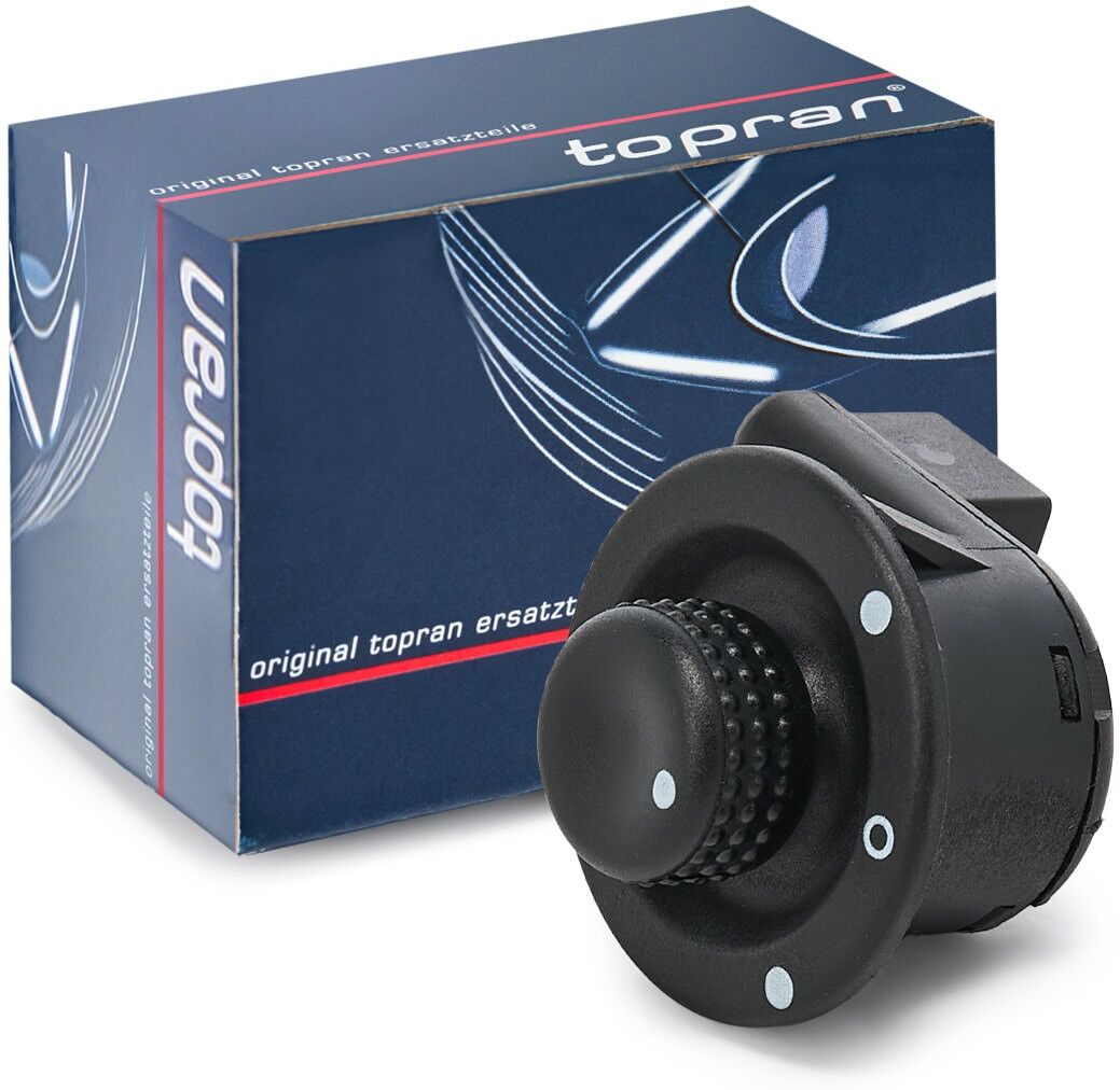 TOPRAN 702 311 Switch, mirror adjustment