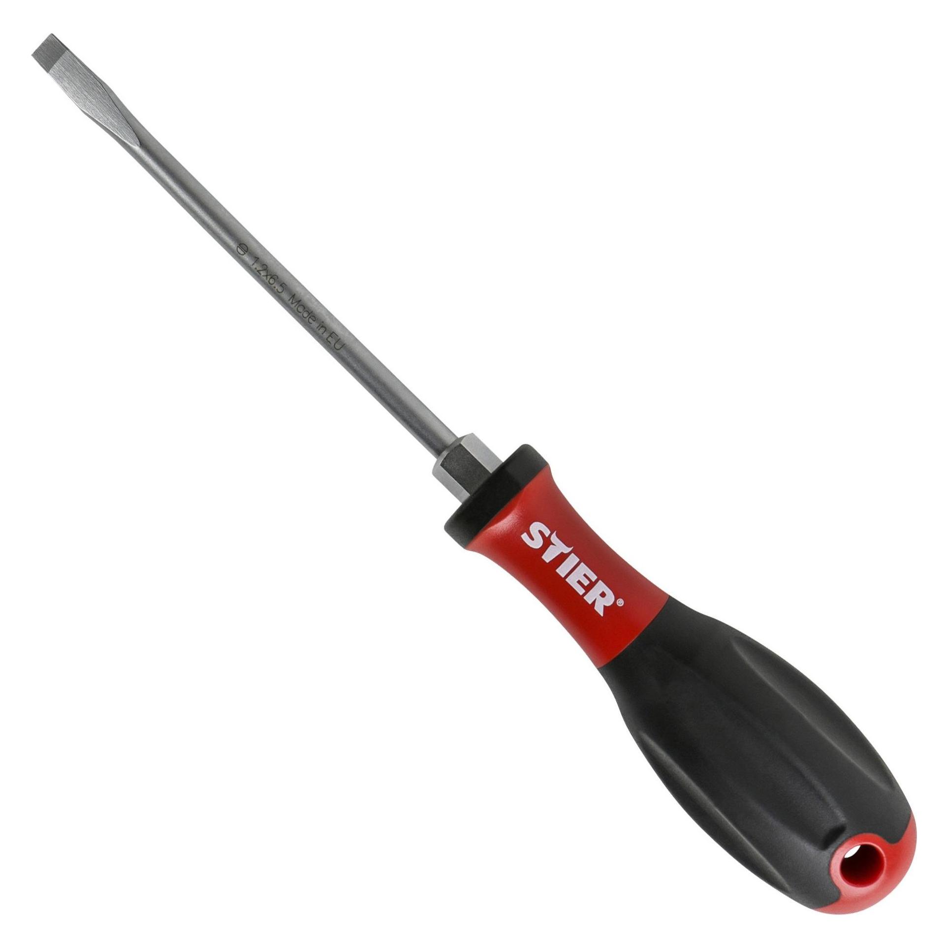 Stier Schlitz-Schraubendreher, mit 3K-Kraft-Griff, 5,5 x 1,0 mm (Schlitz) (74428659)
