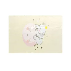 KJUT Kinderteppich   ¦ beige ¦ Synthetische Fasern ¦ Maße (cm): B: 140