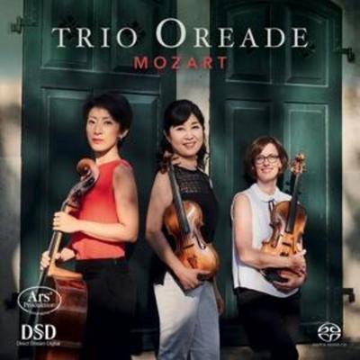 Divertimento KV 563/Streichtriosatz KV 562e - Trio Oreade, CD