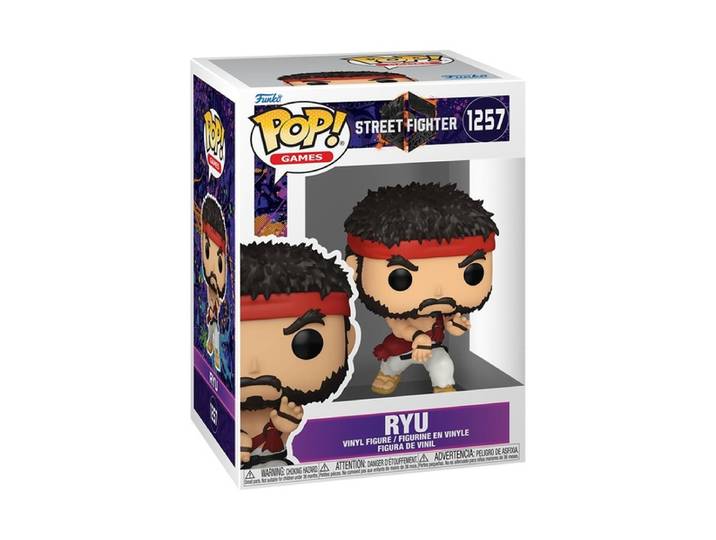 POP Games: Street Fighter 6 - Ryu