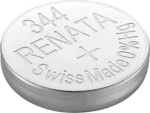 Renata Knopfzelle 344 1.55V 1 St. 105 mAh Silberoxid
