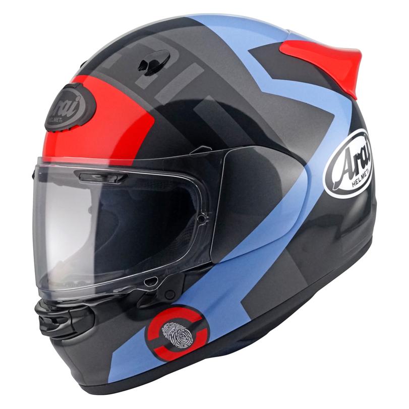 Arai Quantic Space Blue Helm (L) (60103380)