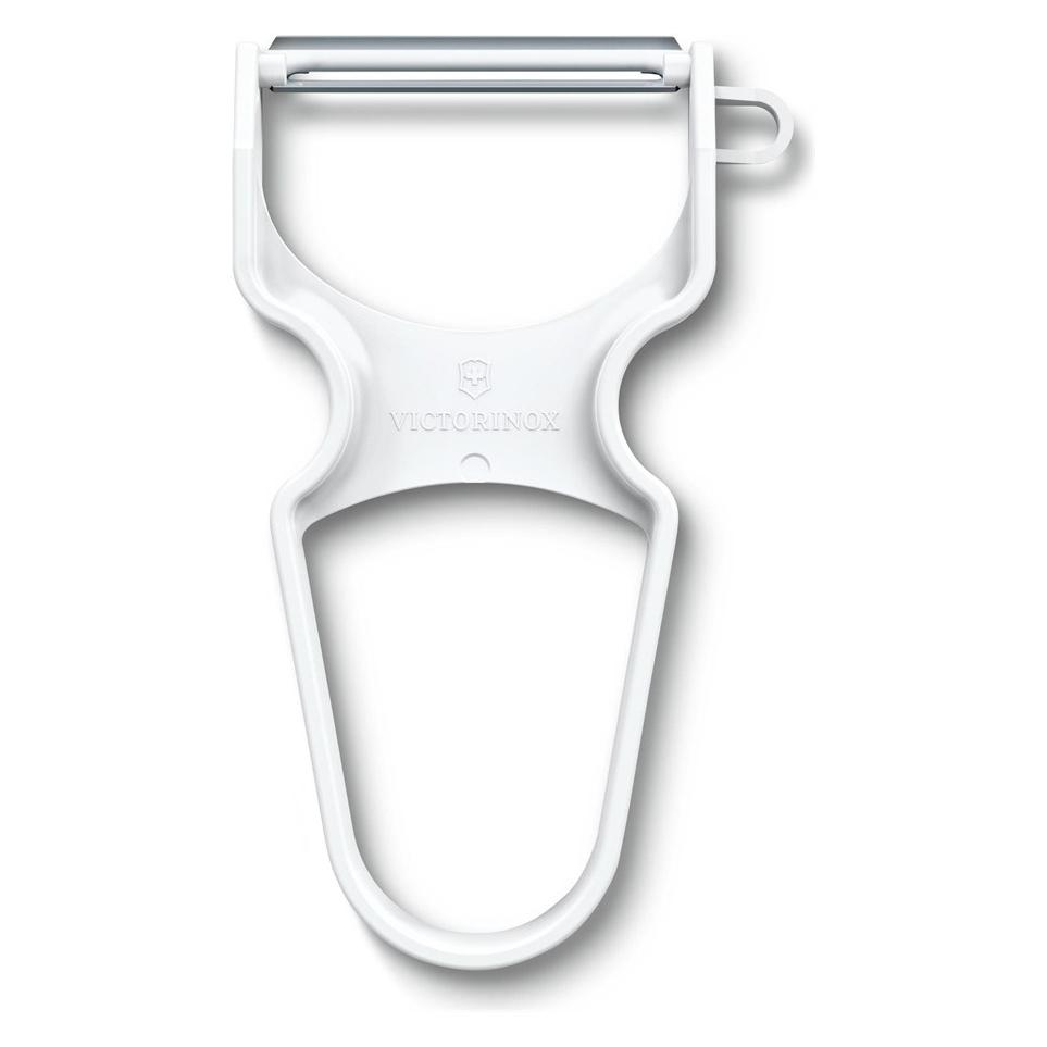 Victorinox Sparschäler Rapid mit gerader Klinge, Weiss (6.0930)