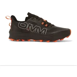 OMM Trail Shoe Black (Breiter), Größe UK 10