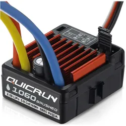 Hobbywing QuicRun 1060 Brushed Regler T-Stecker 60A für 1:10