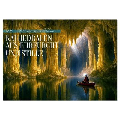 Kathedralen aus Ehrfurcht und Stille (Wandkalender 2026 DIN A2 quer), CALVENDO Monatskalender