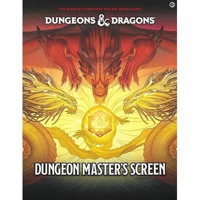D&d Dungeon Masters Screen 2024