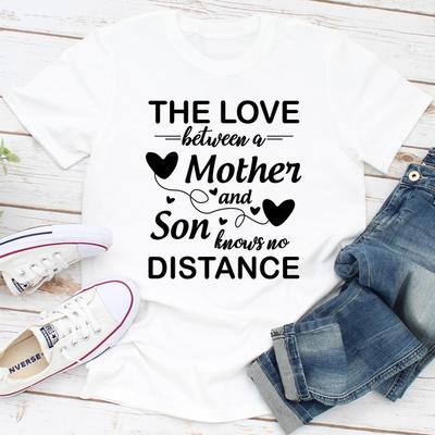 ForAllApparel The Love Between A Mother And Son Knows No Distance White S