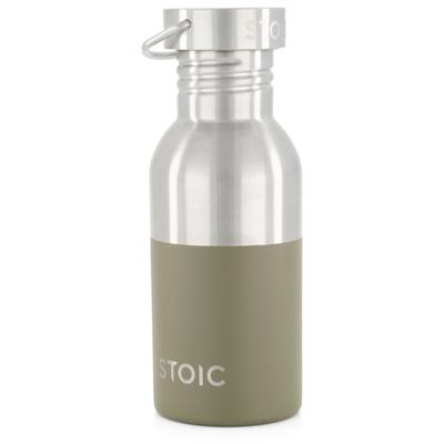 Stoic - HeladagenSt. Stainless Steel Bottle 500ml - Trinkflasche Gr 500 ml oliv