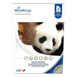 MediaRange kleb Fotopapier hochglän. 210x297mm 115g 50 Blatt