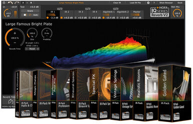 HOFA IQ-Series Reverb V2 Bundle