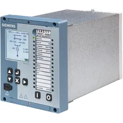 Siemens 7SR5111-1AA11-0AA0 Gerichteter Überstromzeit- schutz 7SR51 4 Str.Wdl., 4 Spg.Wdl., 9 BE, 8 BA Standardschnittstelle: 1 x USB (vorne), RS485