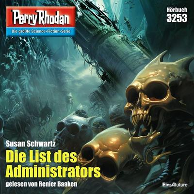 Perry Rhodan 3253: Die List des Administrators - Susan Schwartz, Audio, 4099995100150