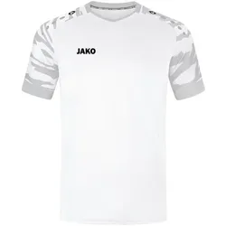 Jako Trikot Wild KA weiß/silbergrau S