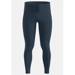 Odlo, Herren, Langlaufhose, Essential Warm (S), Blau