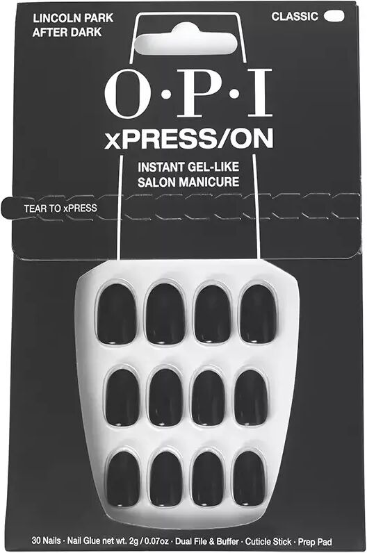 Opi Xpress On Artificial Nails Iconic Shades 30 Units Lincoln Park