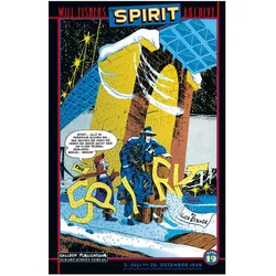 Die Spirit Archive 19. Mit sign. Druck, Comics + Manga von Will Eisner