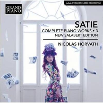 Sämtliche Klavierwerke Vol.3 - Nicolas Horvath, CD