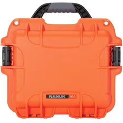 Nanuk Kunststoffkoffer 905 - leer Orange (Fotokoffer, 6.30 l), Kameratasche, Orange
