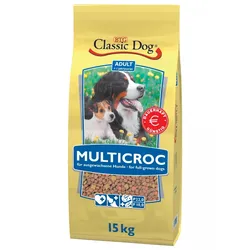 Classic Dog Multicroc | 15kg Hundefutter Kroketten