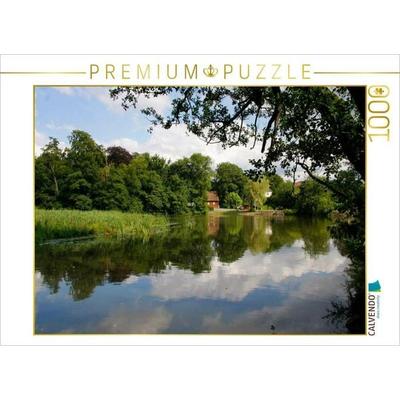 CALVENDO Puzzle Aprather Mühle | 1000 Teile Lege-Größe 64x48cm Foto-Puzzle für glückliche Stunden