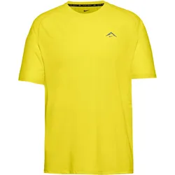 Nike Solar Chase Funktionsshirt Herren | Gr. L | gelb - gelb