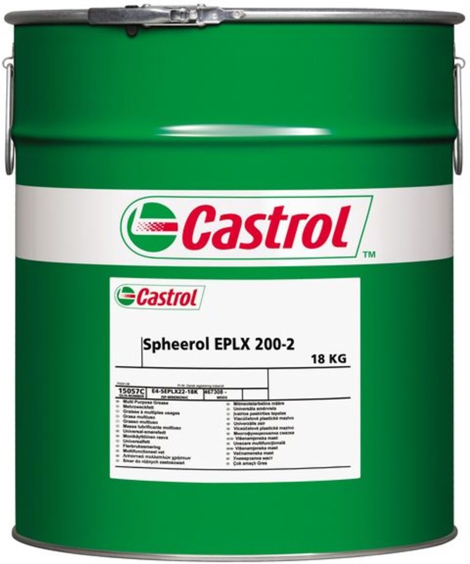 Lagerfett CASTROL 15057C SPHEEROL 18kg