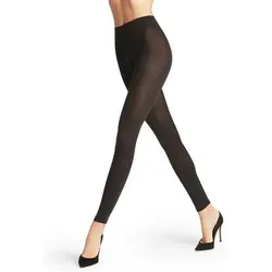 FALKE Damen FALKE Softmerino LE, Größe 44-46 in Schwarz 3000