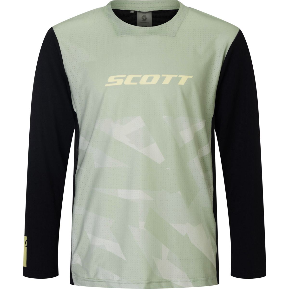 Scott Tee Jr Vertic Delta LS spray grey (8243) XXL 4248298243176