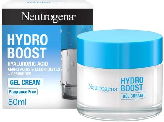 Neutrogena Hydro Boost Crema Gel Idratante Viso 50 ml Con Acido Ialuronico Per Pelle Secca