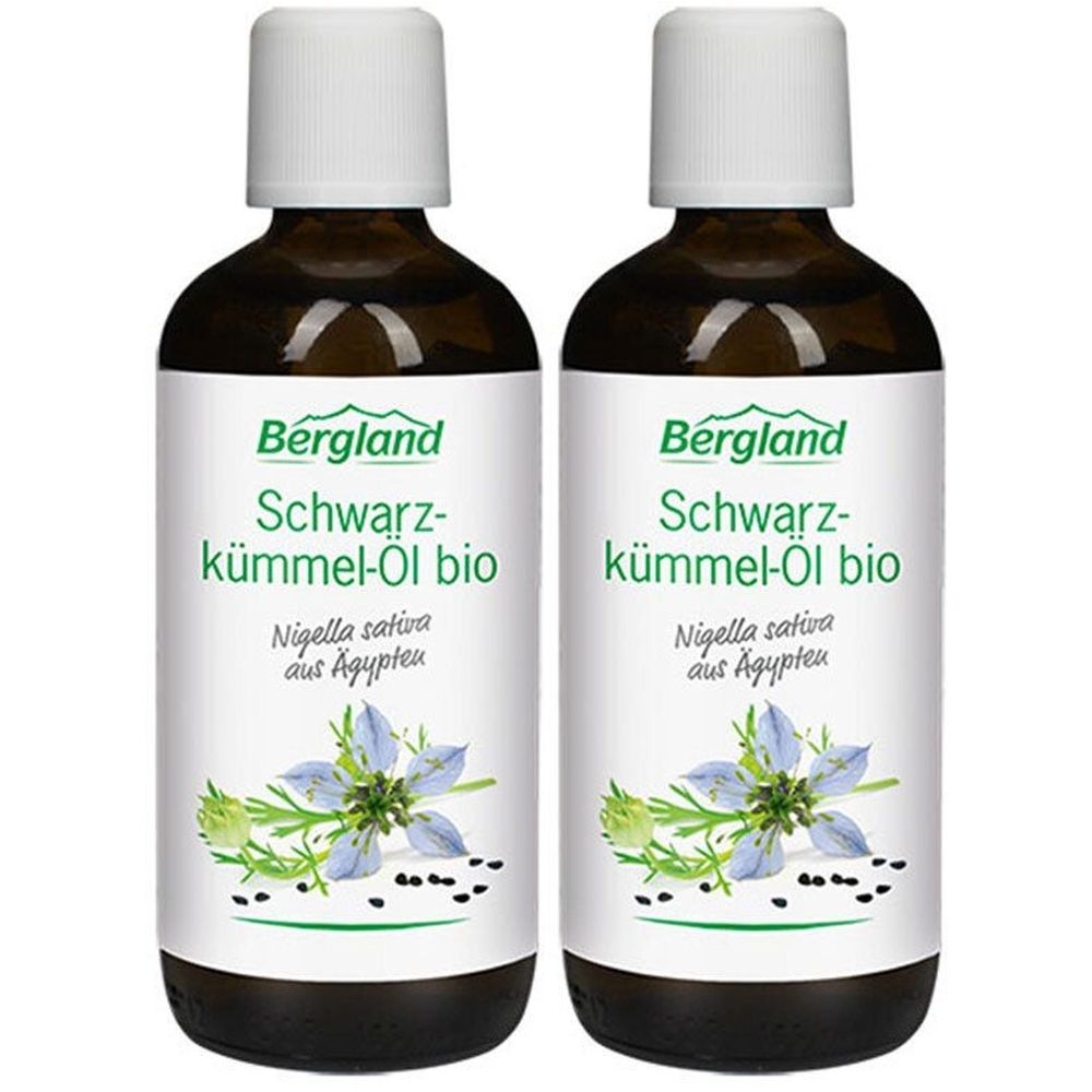 Schwarzkümmelöl Bio 2x 2x100 ml Öl