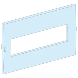 Schneider Electric 10200 Kaedra Gehäuse - Ersatzblende für DIN-Reihe 12TE
