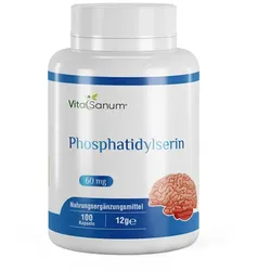VitaSanum®- Phosphatidylserin 60 mg 100 Kapseln