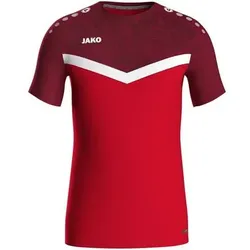 JAKO Herren Shirt T-Shirt Iconic, Größe S in Rot Rot