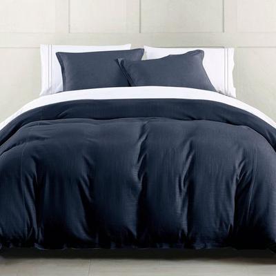 Hiend Accents Hera Mini Comforter Set Navy, Queen, Navy