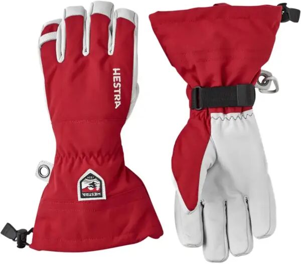 Skihandschuhe Hestra Army Leather Heli Ski (6 - Rot)