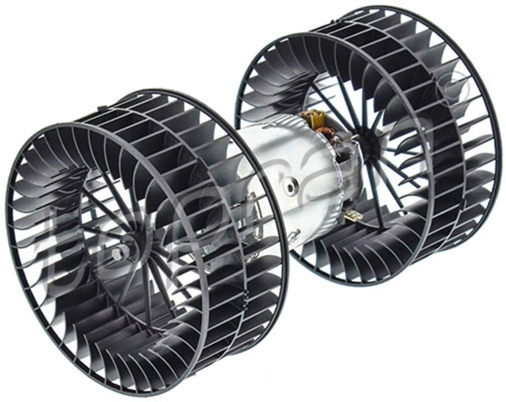 Topran Elektromotor, Innenraumgebläse HANS PRIES 501 334