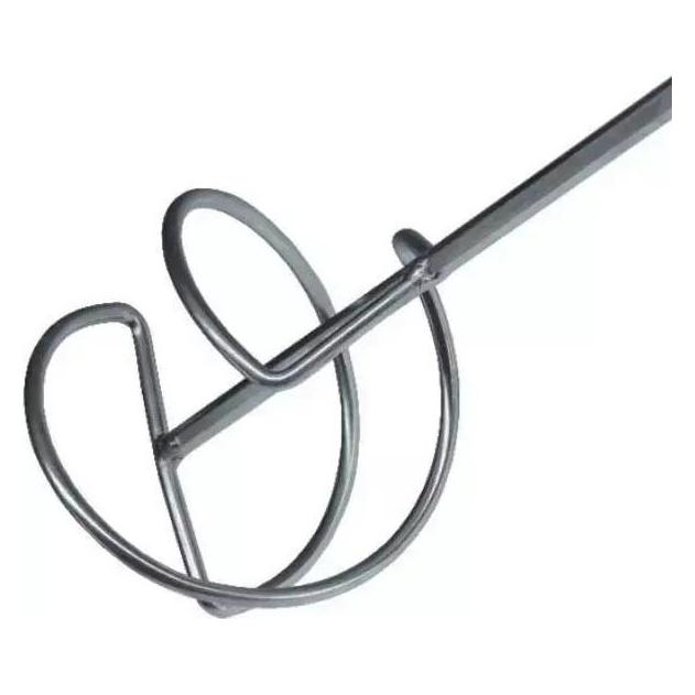 Dedra Mischer - Gips, Klebstoffe 6-16 kg Durchmesser, 100 l,440 mm (Rührstab) (DED0465)