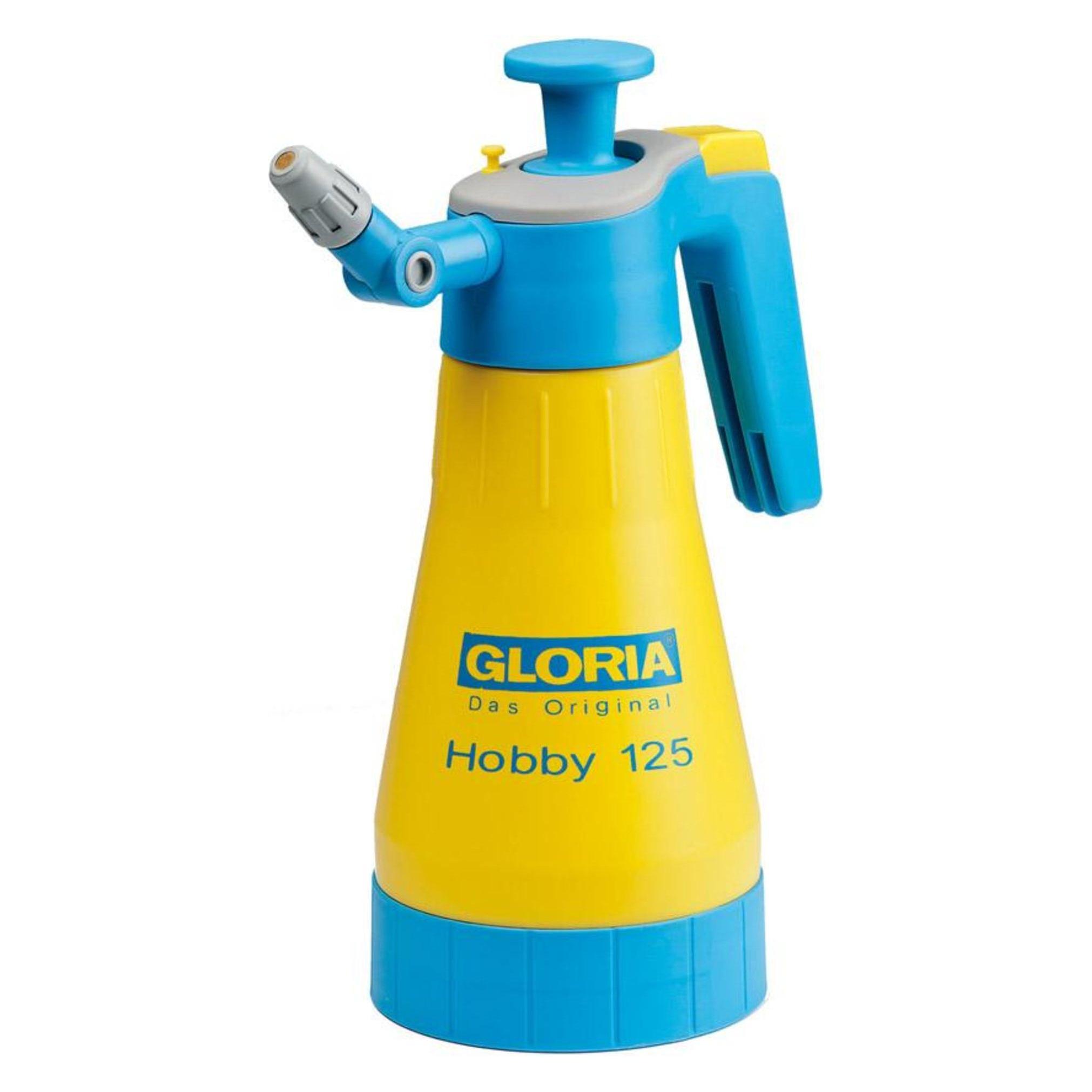 Gloria Haus und Garten 000026.0000 Drucksprühgerät Hobby 125 Flex Plus Drucksprüher 1.55l (1.55 l) (000026.0000)