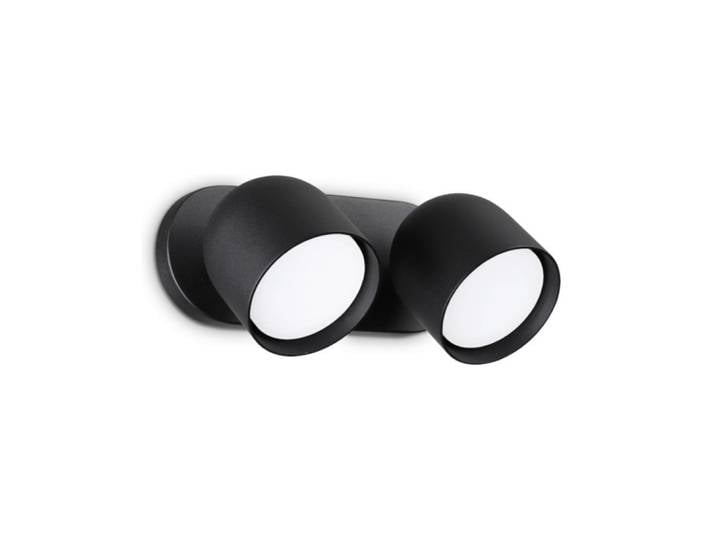 Applique double spot noir
