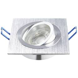 Heitronic DL7801 500592 Einbaurahmen IP20 Aluminium (gebürstet)