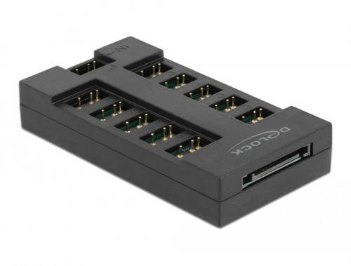 Delock 64128 Anschluss-Adapter Schwarz