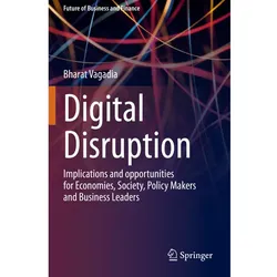 Digital Disruption, Fachbücher von Bharat Vagadia