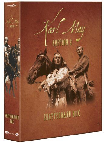 Karl May - Karl May Edition 2 - Shatterhand Box [2 DVDs] - Preis vom 09.10.2026 07:28:09 h