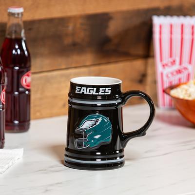 Evergreen Philadelphia Eagles 24 oz Ceramic Stein Mug
